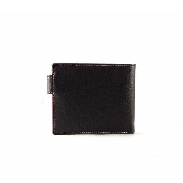 Cartera hombre piel estilo americano Nilo con monedero de cremallera - Imagen 3