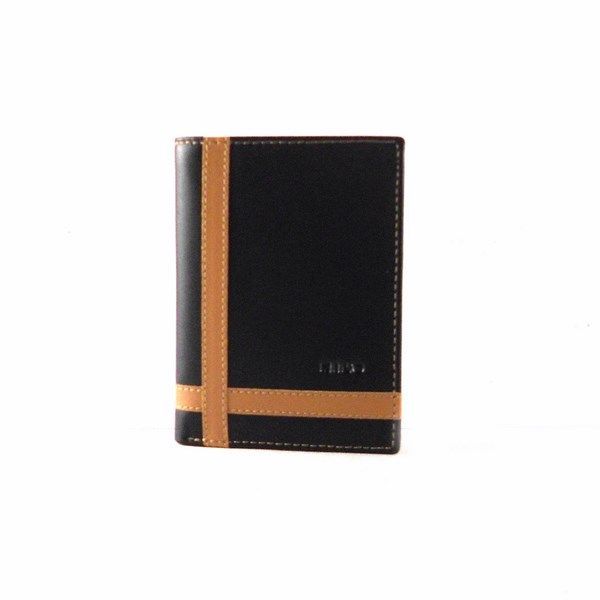 Cartera hombre sencilla con billetero y tarjetero en piel Nilo - Imagen 2