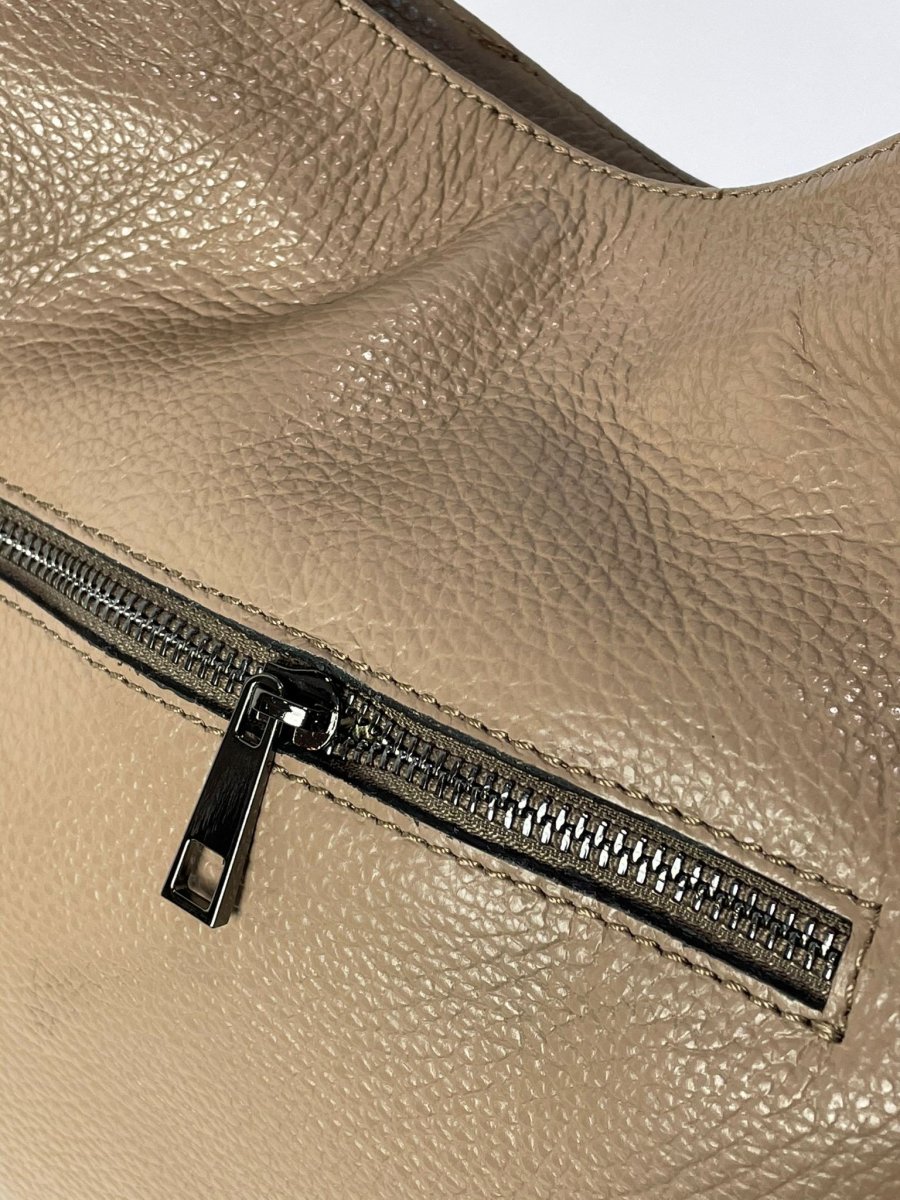 Bolso de piel clásico de doble asa - Imagen 9