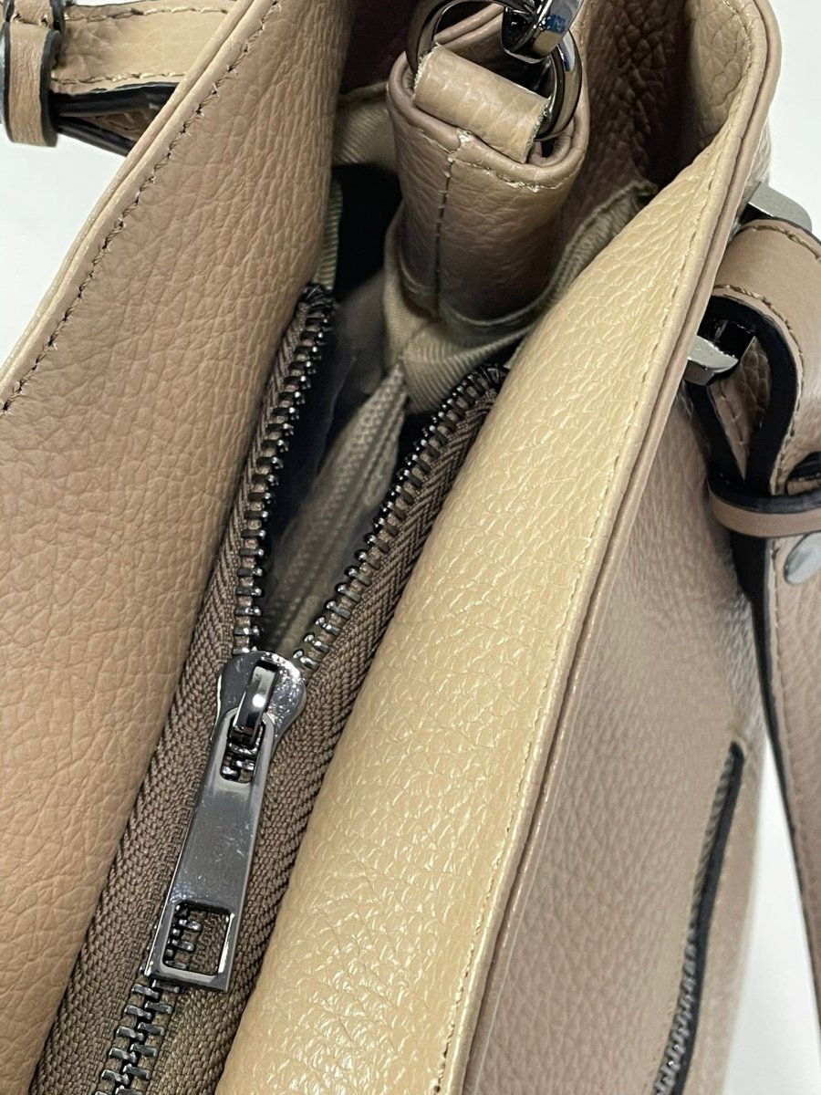 Bolso de piel clásico de doble asa - Imagen 8