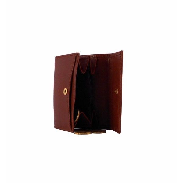 Monedero de piel disponible en tres colores - Imagen 4