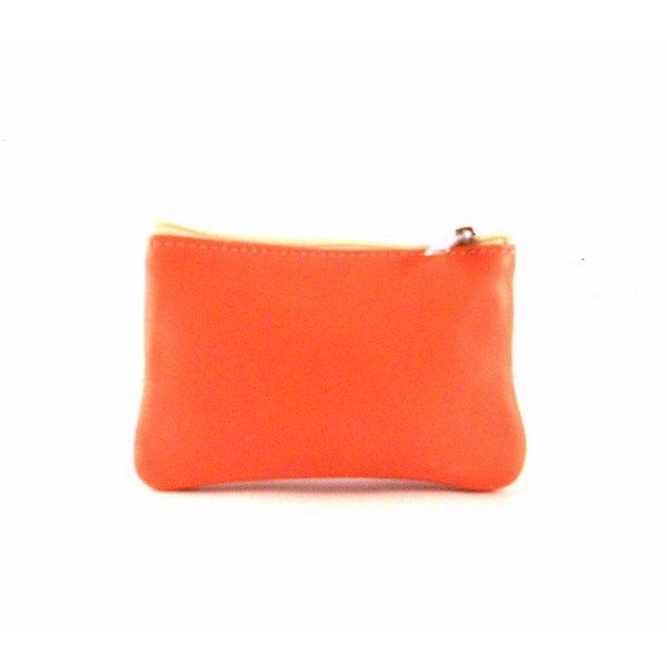 Monedero de cremallera unisex en piel - Imagen 7