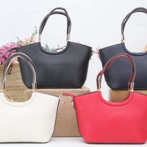 Bolso-Bnadolera en poli piel con detalles dorados,ref73809