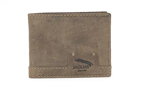 Cartera JAGUAR · Billetero Tarjetero en Piel · Formato Horizontal - Imagen 3