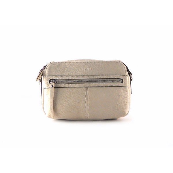 Bandolera de mujer pequeña Matties Bags Classic con cremalleras 1971 - Imagen 7