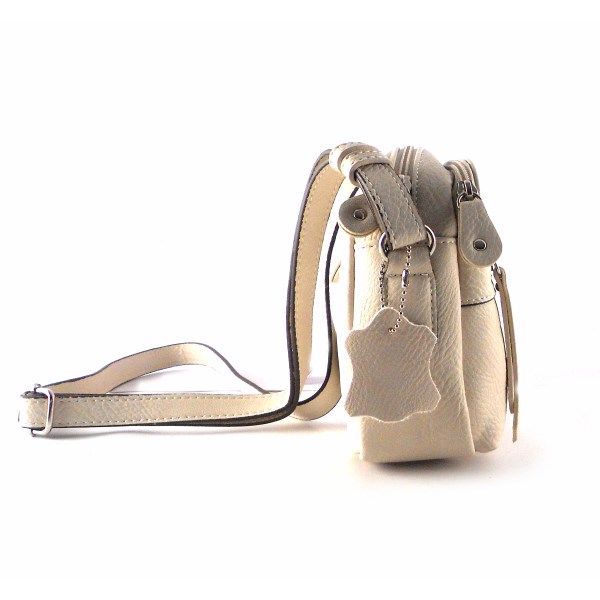 Bandolera de mujer pequeña Matties Bags Classic con cremalleras 1971 - Imagen 8