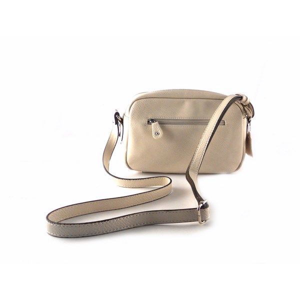 Bandolera de mujer pequeña Matties Bags Classic con cremalleras 1971 - Imagen 9