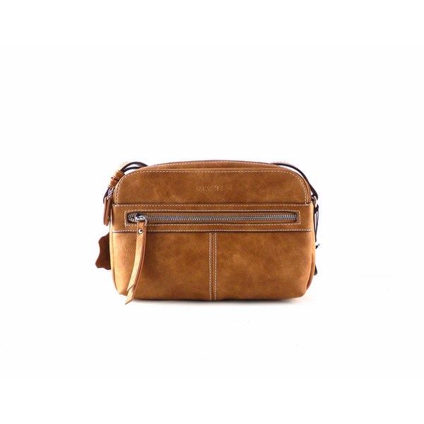 Bandolera de mujer pequeña Matties Bags Classic con cremalleras 1971 - Imagen 4