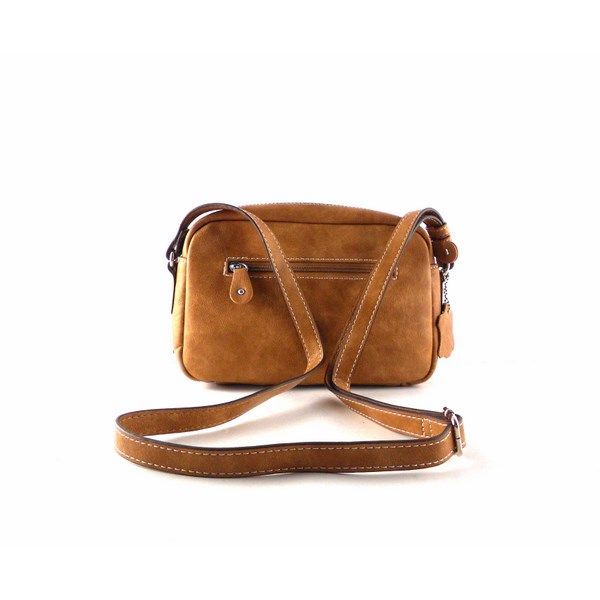 Bandolera de mujer pequeña Matties Bags Classic con cremalleras 1971 - Imagen 6