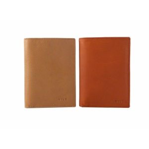 Cartera de piel Nilo para hombre con monedero y funda para carnet