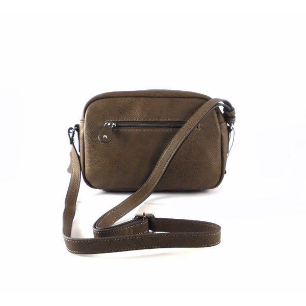 Bandolera de mujer pequeña Matties Bags Classic con cremalleras 1971 - Imagen 3