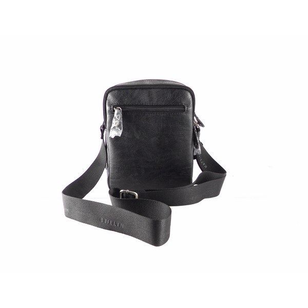 Bolso bandolera hombre pequeño cremalleras Matties combinado - Imagen 7