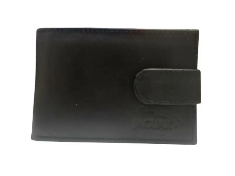 Cartera JAGUAR · Billetero Tarjetero con monedero · En Piel Vacuno · Formato americano · 4 Tarjetas - Imagen 4
