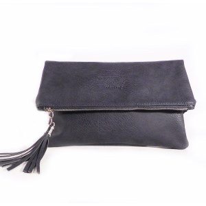 Cartera de mano Matties Bags con cremallera y muñequera