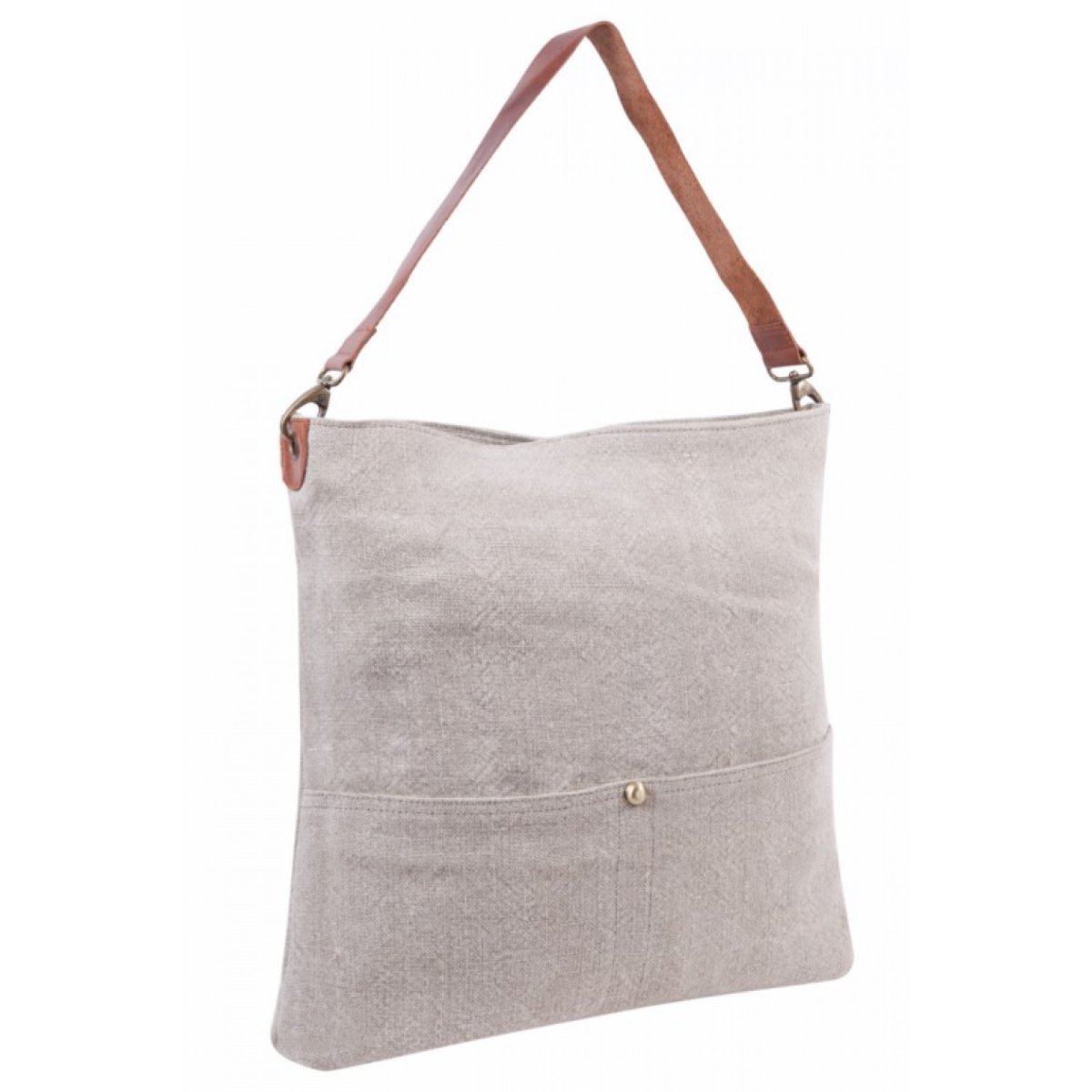 Bolso de lino con algodón - Imagen 3