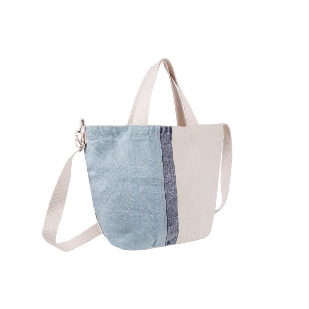 Bolso shoopper de Lino - Imagen 4
