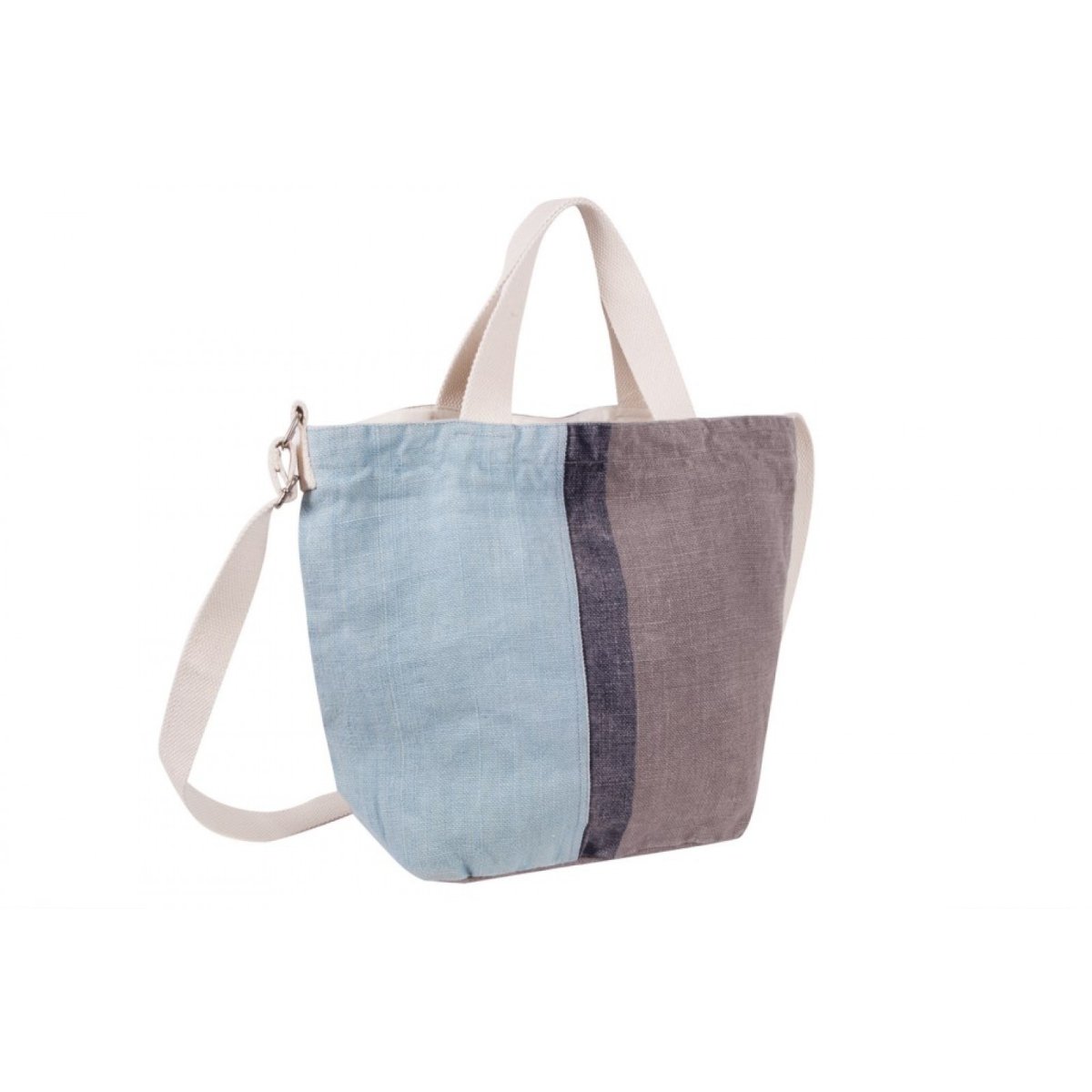 Bolso shoopper de Lino - Imagen 5