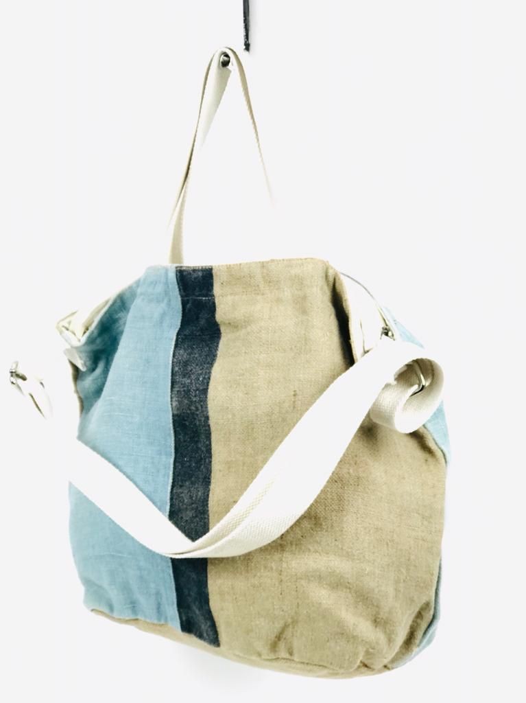 Bolso shoopper de Lino - Imagen 8