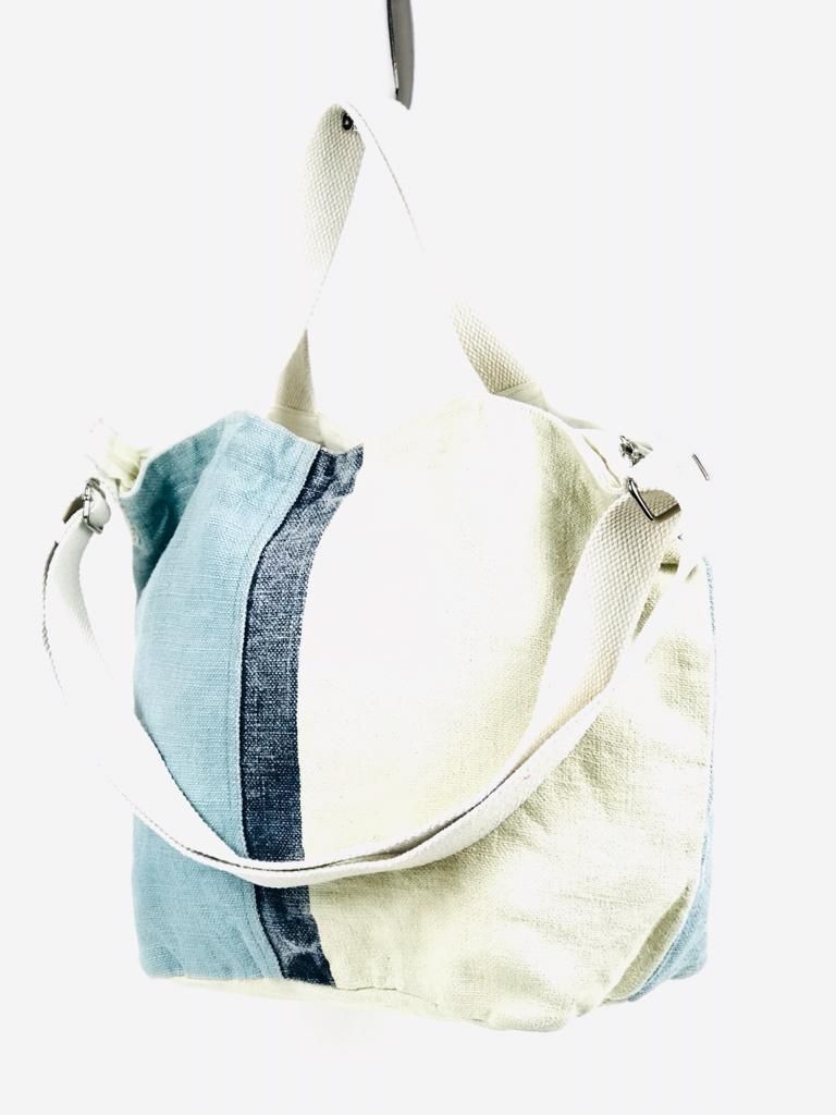 Bolso shoopper de Lino - Imagen 9