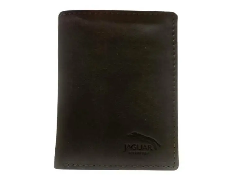 Cartera JAGUAR · Billetero Tarjetero sin monedero · En Piel Ovino · Sistema RFID · 13 Tarjetas - Imagen 5