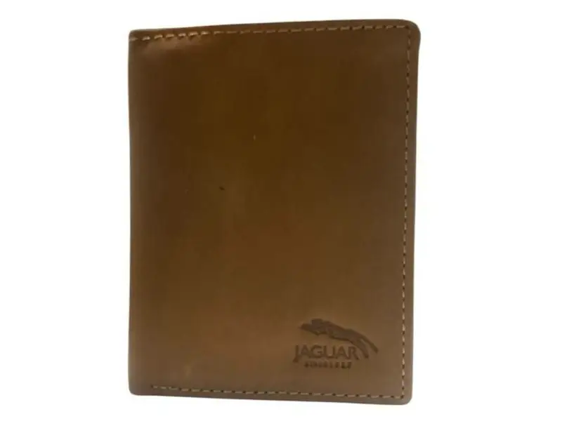 Cartera JAGUAR · Billetero Tarjetero sin monedero · En Piel Ovino · Sistema RFID · 13 Tarjetas - Imagen 6