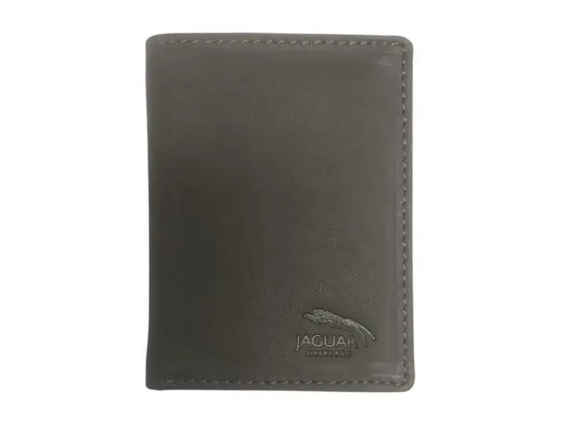 Cartera JAGUAR · Billetero Tarjetero sin monedero · En Piel Ovino · Sistema RFID · 13 Tarjetas - Imagen 7