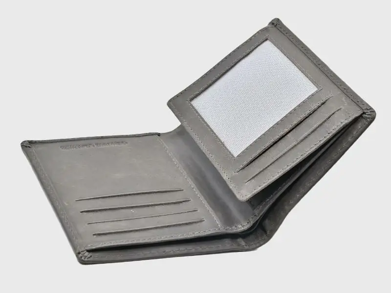 Cartera JAGUAR · Billetero Tarjetero sin monedero · En Piel Ovino · Sistema RFID · 13 Tarjetas - Imagen 3