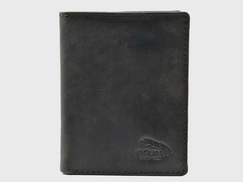 Cartera JAGUAR · Billetero Tarjetero sin monedero · En Piel Ovino · Sistema RFID · 13 Tarjetas - Imagen 2