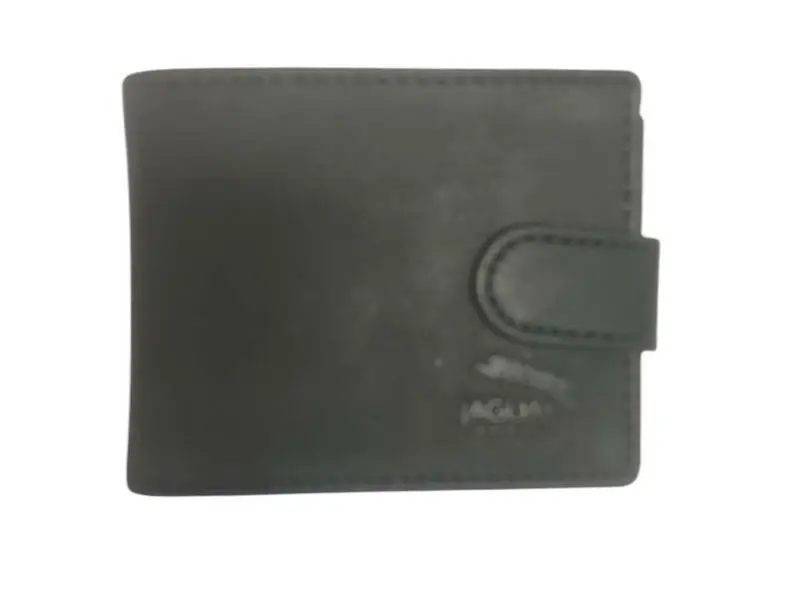 Cartera JAGUAR · Billetero Tarjetero con monedero · En Piel Ovino · Sistema RFID · 9 Tarjetas - Imagen 6