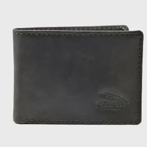Cartera JAGUAR · Billetero Tarjetero con monedero · En Piel Ovino · Sistema RFID · 4 Tarjetas