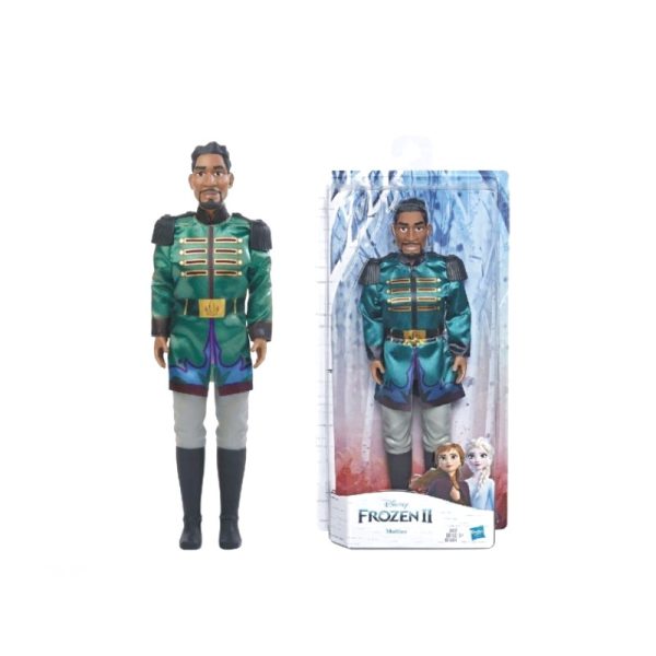 HASBRO – Muñeco Disney Frozen 2 – Teniente Mattias Disney Muñeco Articulado Ropa Extraíble Juguete Niños 3+ - Imagen 5