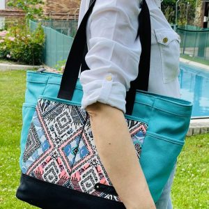 Bolso shopper de tela