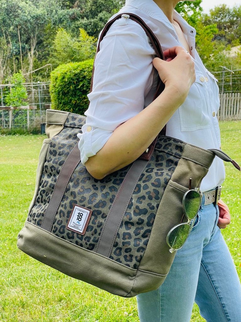 Bolso shopper camuflaje - Imagen 3