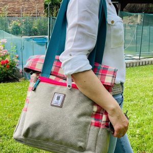 Bolso saco de lona