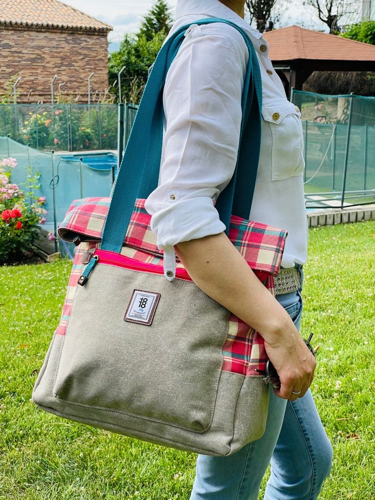Bolso saco de lona - Imagen 2