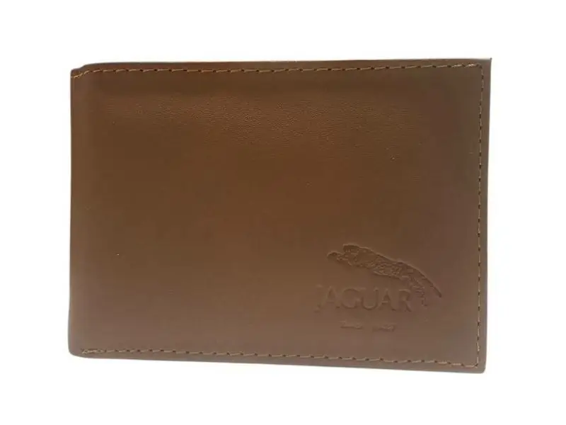 Cartera JAGUAR · Billetero Tarjetero sin monedero · En Piel Vacuno · Sistema RFID · 8 Tarjetas - Imagen 5
