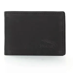 Cartera JAGUAR · Billetero Tarjetero sin monedero · En Piel Vacuno · Sistema RFID · 8 Tarjetas