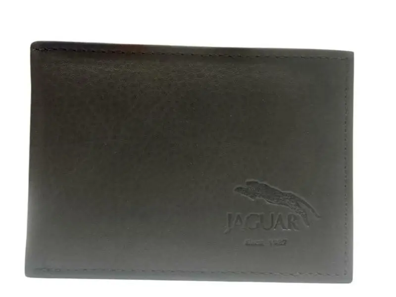 Cartera JAGUAR · Billetero Tarjetero sin monedero · En Piel Vacuno · Sistema RFID · 8 Tarjetas - Imagen 4