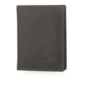 Cartera JAGUAR · Billetero Tarjetero sin monedero · En Piel Vacuno · Sistema RFID · 6 Tarjetas