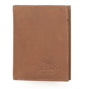 Cartera JAGUAR · Billetero Tarjetero sin monedero · En Piel Vacuno · Sistema RFID · 6 Tarjetas