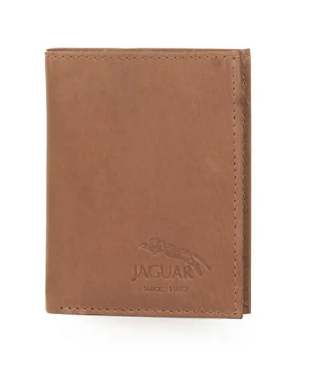 Cartera JAGUAR · Billetero Tarjetero sin monedero · En Piel Vacuno · Sistema RFID · 6 Tarjetas - Imagen 2