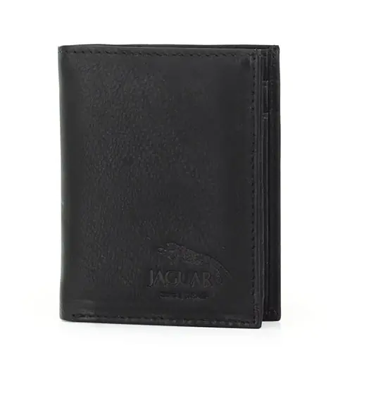 Cartera JAGUAR · Billetero Tarjetero sin monedero · En Piel Vacuno · Sistema RFID · 8 Tarjetas - Imagen 2