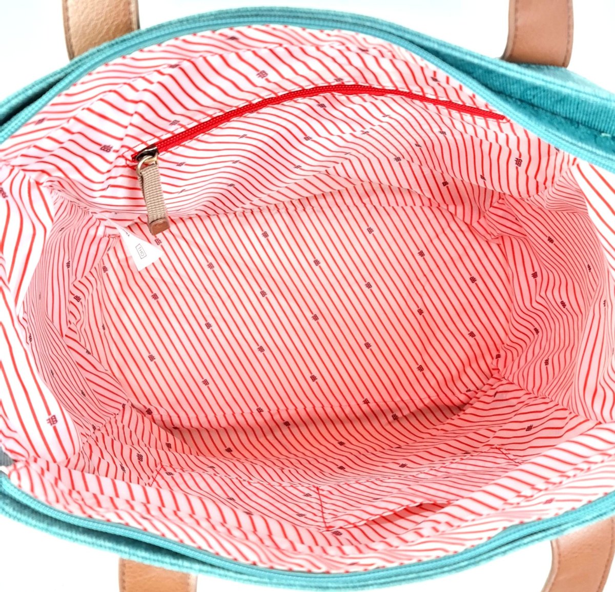 Bolso shopper con asas de polipiel - Imagen 4