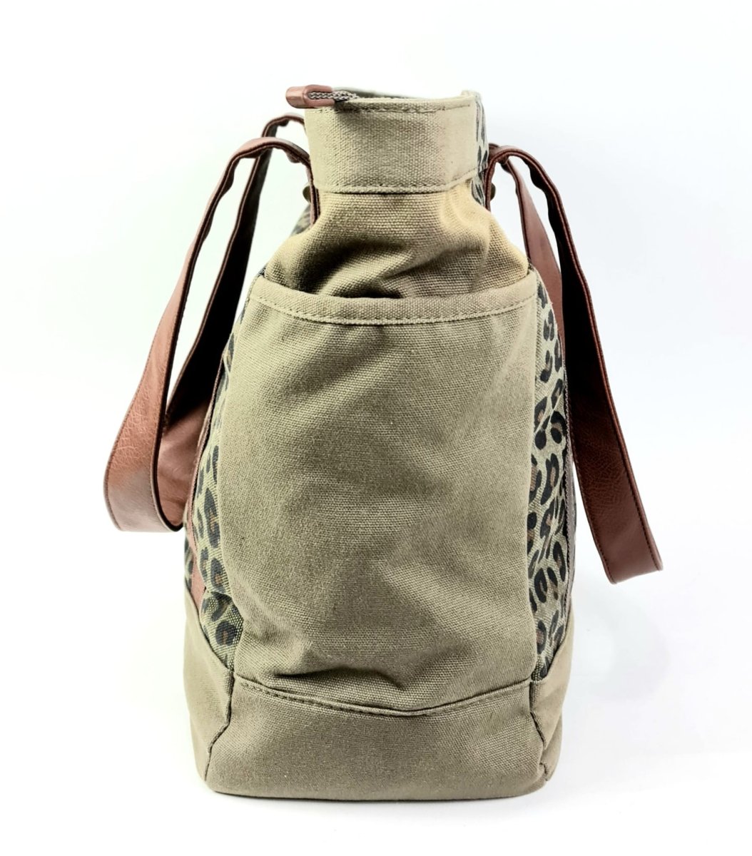 Bolso shopper camuflaje - Imagen 4