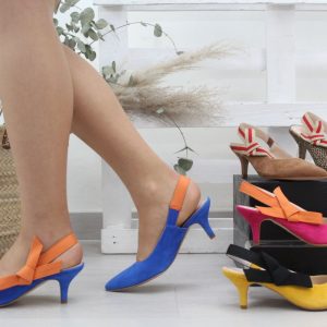 Ofertón!! Stiletto todo en piel 100% fabricacion española