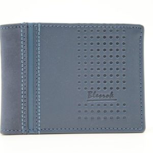 Billetero para hombre todo en piel
