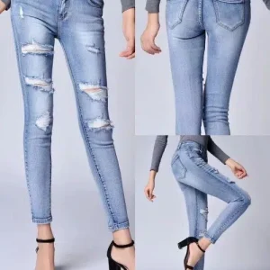 Pantalón vaquero ajustado