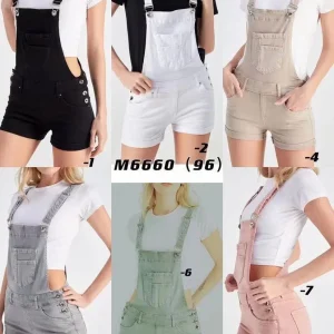 Peto corto vaquero para mujer