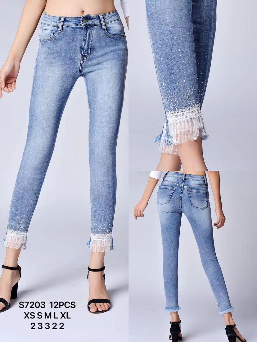Pantalón vaquero skinny - Imagen 2