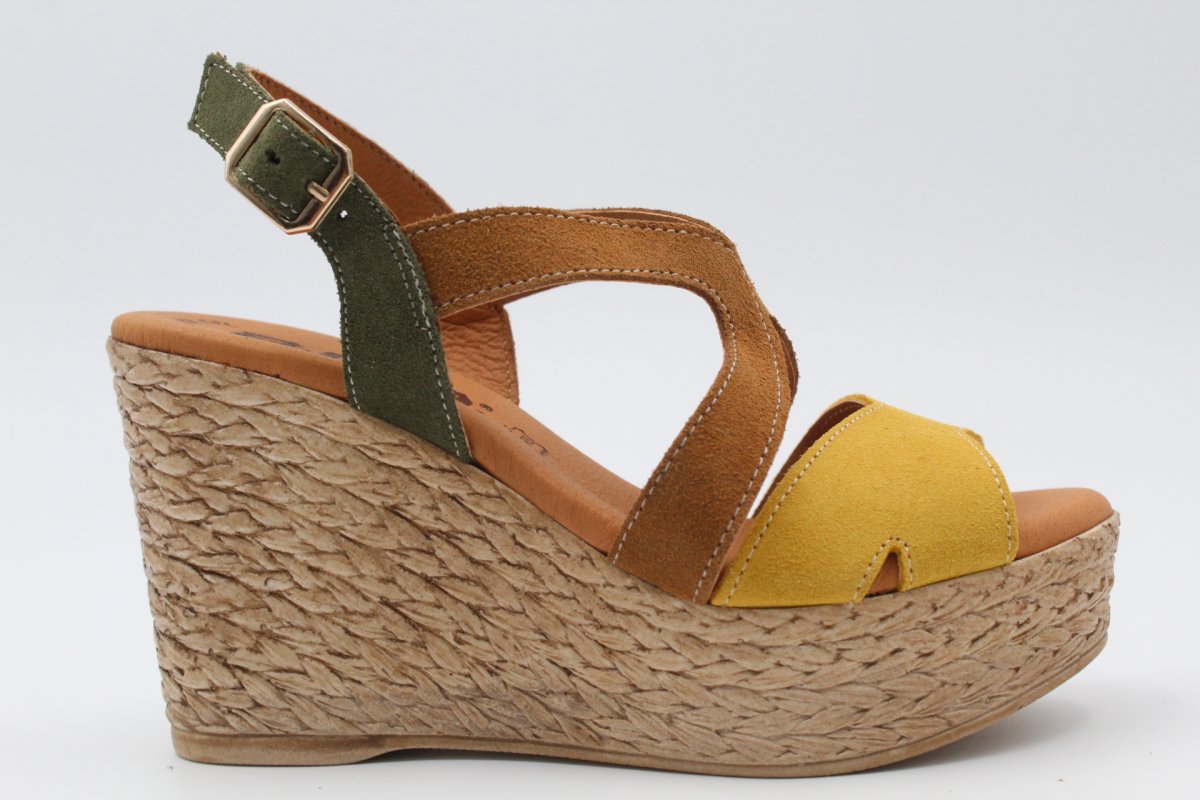 Sandalia Nacional toda en piel y planta de gel,¡Top Ventas! ref1957 - Imagen 3